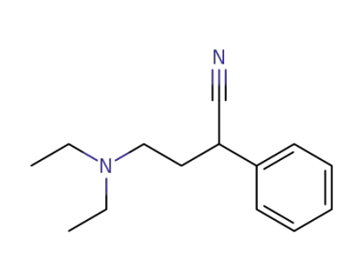 2-Diethylaminoethyl-2-phenyl-acetonitril