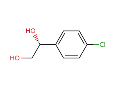 (1R)-1-(4-chlorophenyl)-1,2-ethanediol