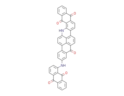 3-(anthraquinon-1-ylamino)anthra(2,1,9-mna)naphth[2,3-h]acridine-5,10,15(16H)-trione