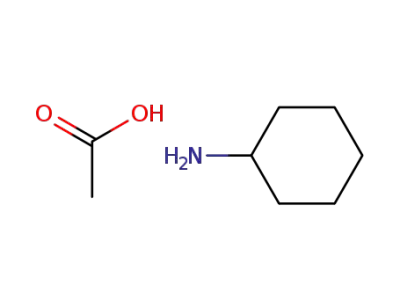 cyclohexylammonium acetate