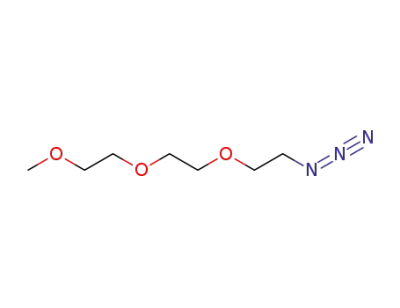 2-(2-(2-methoxyethoxy)ethoxy)ethyl azide