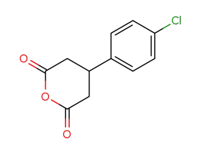 3-(4-chlorophenyl)glutaric anhydride