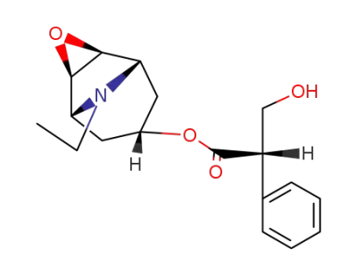 (-)-N-Ethylnorscopolamin
