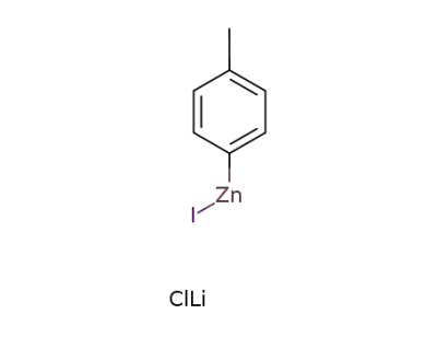 p-tolylzinc iodide-lithium chloride complex