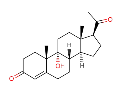 9α-hydroxypregn-4-ene-3,20-dione