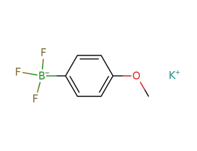 potassium 4-(methoxy)phenyltrifluoroborate
