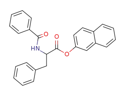N-benzoyl-DL-phenylalanine β-naphthyl ester