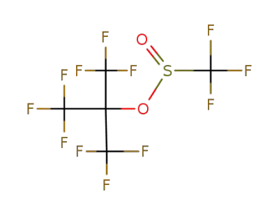 nonafluoro-tert-butyl trifluoromethanesulfinate