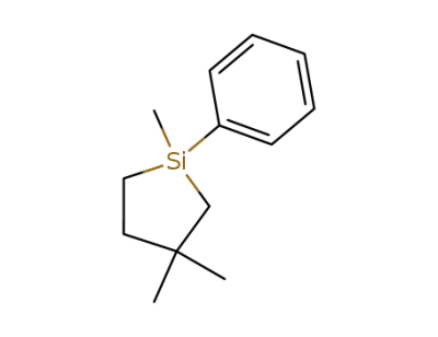 1,3,3-trimethyl-1-phenylsilacyclopentane