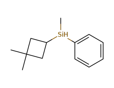 (3,3-dimethylcyclobutyl)phenylmethylsilane