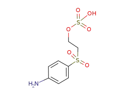 2-(p-aminophenylsulfonyl)ethyl hydrogen sulfate
