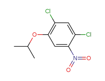 2,4-dichloro-5-isopropoxy-1-nitrobenzene