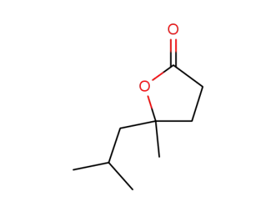 γ-methyl-γ-isobutyl-γ-butyrolactone