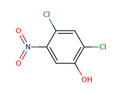 2,4-dichloro-5-nitrophenol?