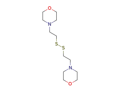 4,4'-[dithiobis(ethane-2,1-diyl)]dimorpholine