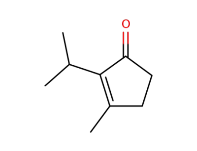 3-methyl-2-(1-methylethyl)-cyclopent-2-en-1-one